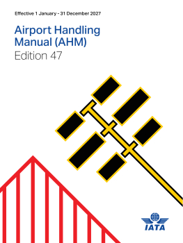 IATA Airport Handling Manual Buch englisch 47. Ausgabe 2027