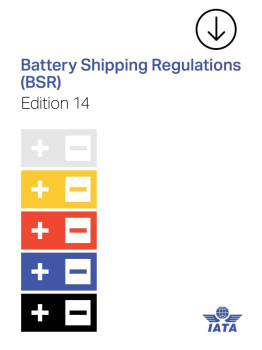 Battery Shipping Regulations 14. Ausgabe 2027