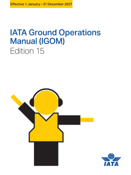 IATA Ground Operations Manual 2027,15. Edition, Buch, englisch