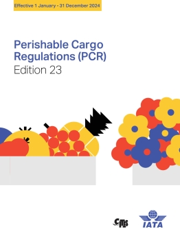 IATA Perishable Cargo Regulations Buch englisch, 23. Ausgabe 2024
