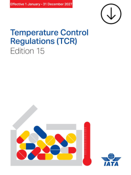 IATA Temperature Control Regulations Online-Version englisch, 15. Ausgabe 2027