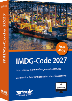 IMDG-Code 2027