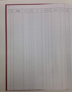 Preview: Speditionsbuch A3