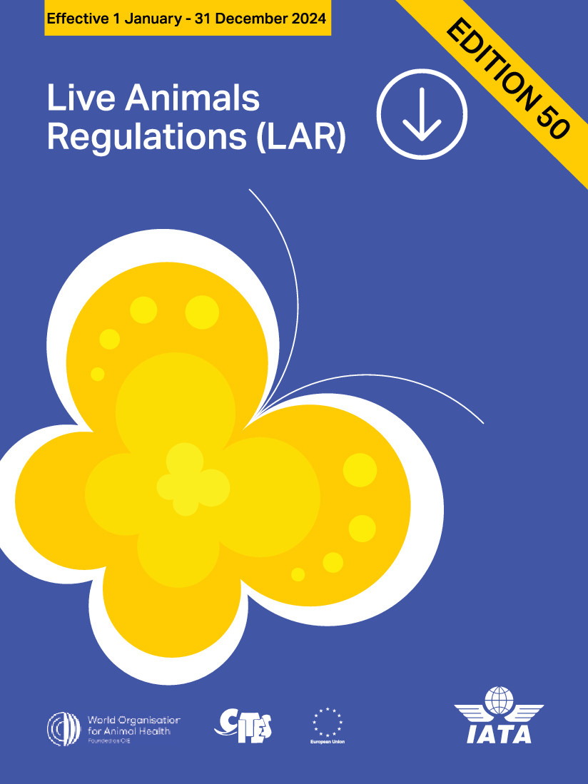 IATA Live Animals Regulations 2024, 50. Edition, OnlineVersion