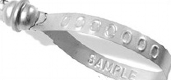 Global Seal - Metallfixlängenplombe mit Prägung