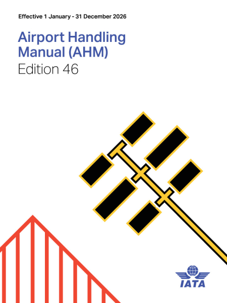 IATA Airport Handling Manual Buch englisch 45. Ausgabe 2025