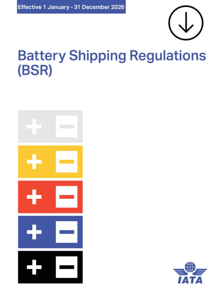 Battery Shipping Regulations 13. Ausgabe 2026