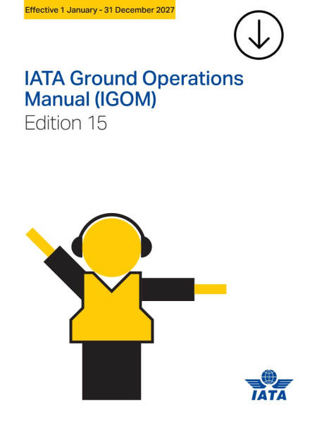 IATA Ground Operations Manual 2027, 15. Edition, Online-Version, englisch