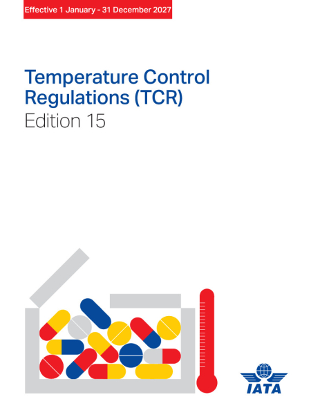 IATA Temperature Control Regulations Buch englisch, 15. Ausgabe 2027