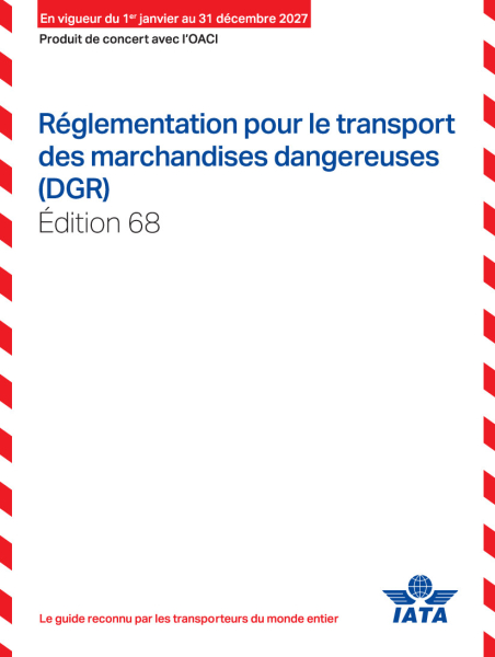 IATA Gefahrgutvorschriften Buch französisch