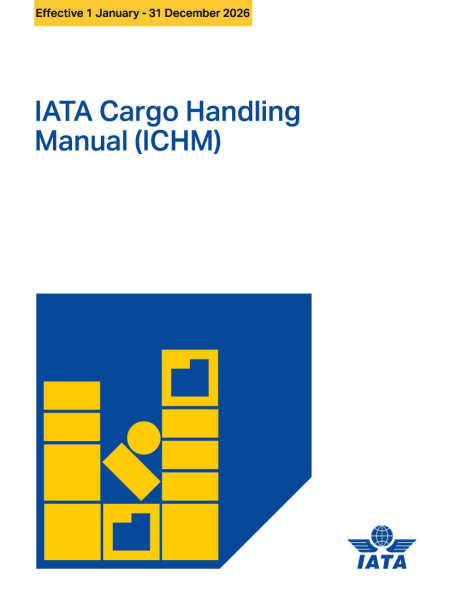 IATA Cargo Handling Manual Buch englisch 10. Ausgabe 2026