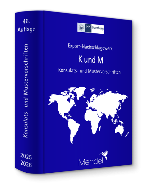 KundM Konsulats- und Mustervorschriften 45