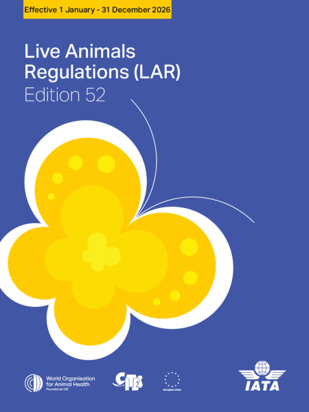 Live Animals Regulations 52. Ausgabe 2026