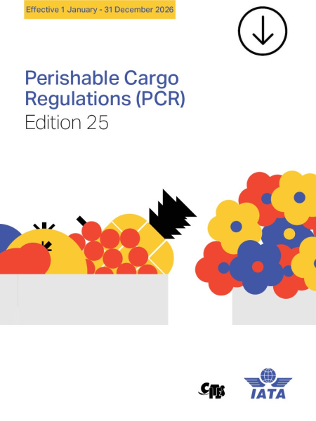 IATA Perishable Cargo Regulations Online-Version englisch, 25. Ausgabe 2026