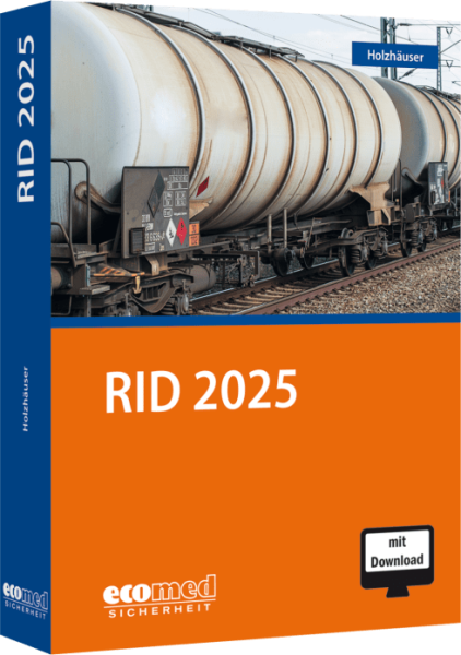 RID 2025, Die Gefahrgutverordnung für die Eisenbahn.