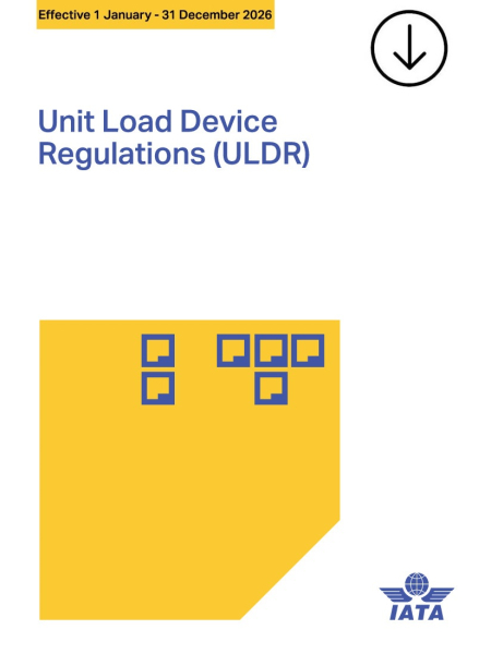 IATA ULD Online-Version englisch, 14. Ausgabe 2026