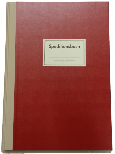 Speditionsbuch A3