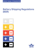 IATA Battery Shipping Regulations 2026, 13. Edition, Buch, englisch